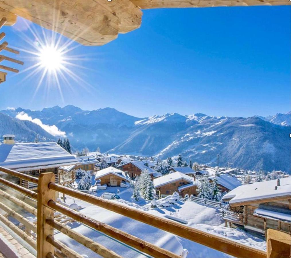 New, Luxurious And Central Art Penthouse Verbier Exterior foto